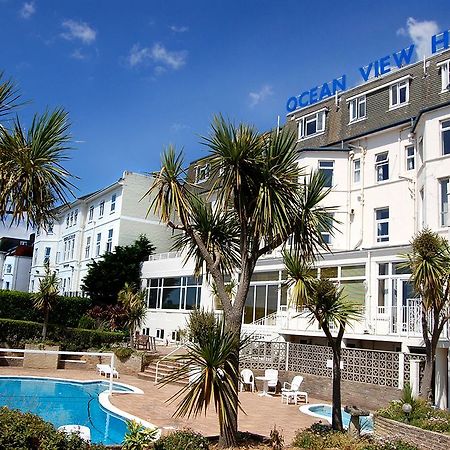 The Ocean View Hotel Bournemouth Buitenkant foto