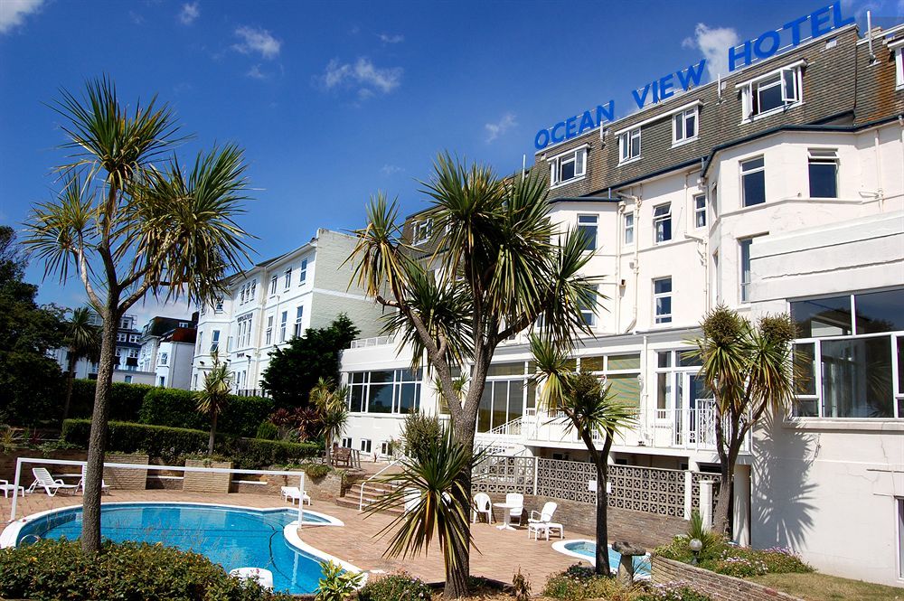 The Ocean View Hotel Bournemouth Buitenkant foto