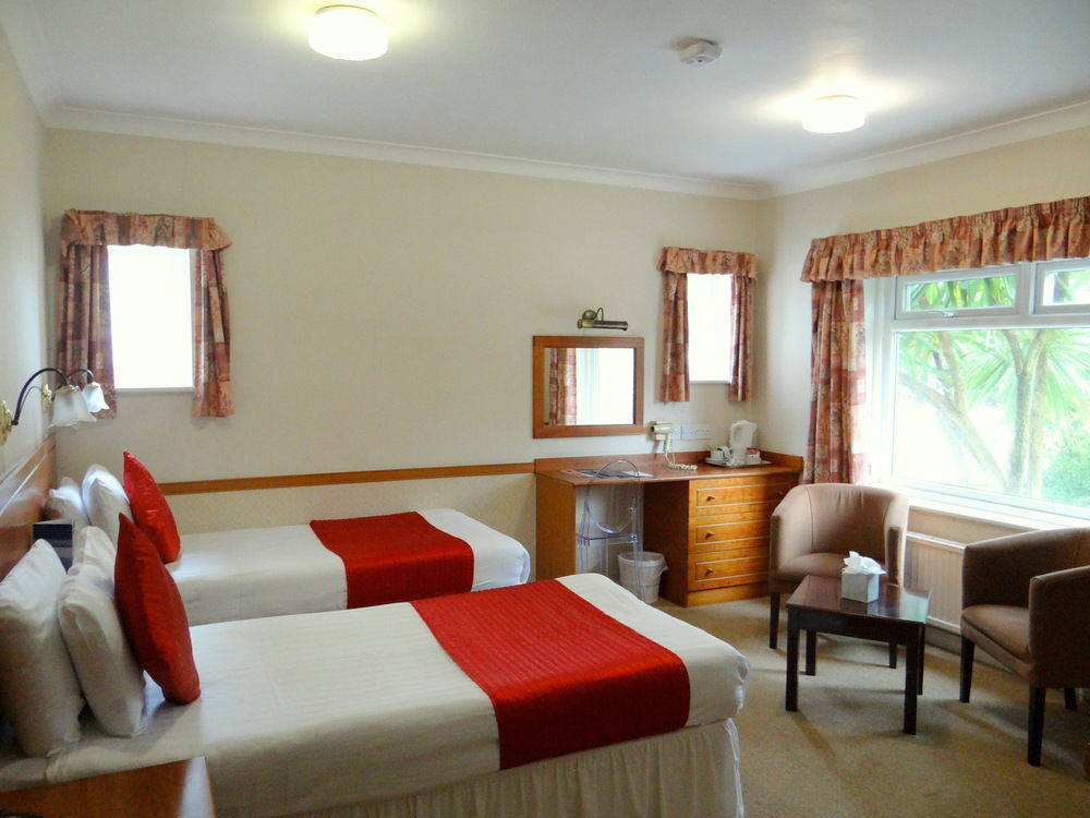 The Ocean View Hotel Bournemouth Buitenkant foto