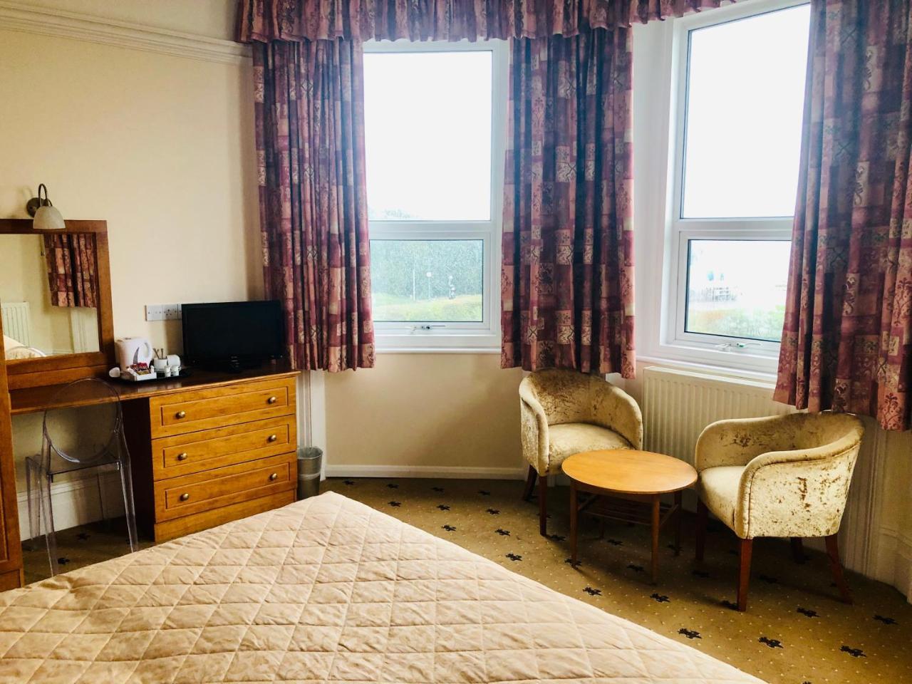 The Ocean View Hotel Bournemouth Buitenkant foto