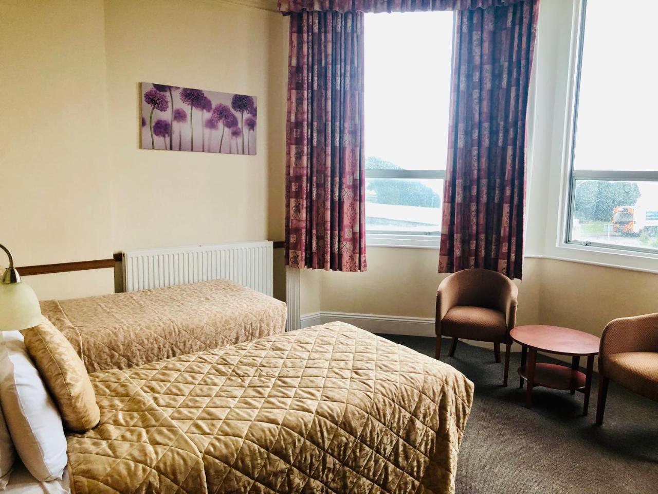 The Ocean View Hotel Bournemouth Buitenkant foto