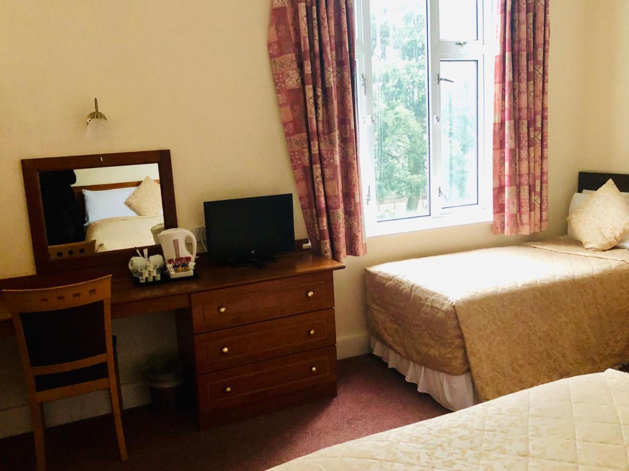 The Ocean View Hotel Bournemouth Buitenkant foto