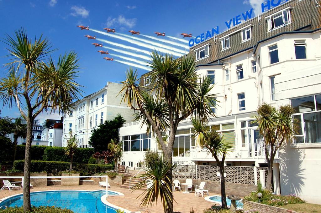 The Ocean View Hotel Bournemouth Buitenkant foto