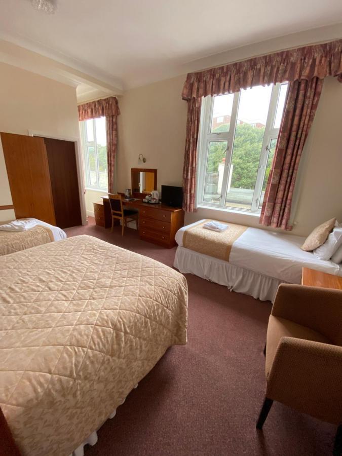 The Ocean View Hotel Bournemouth Buitenkant foto