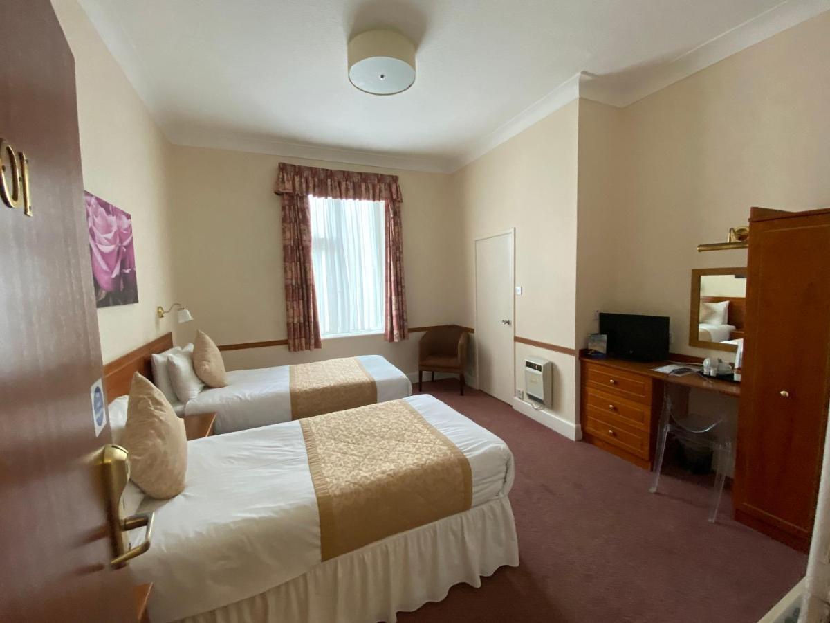 The Ocean View Hotel Bournemouth Buitenkant foto