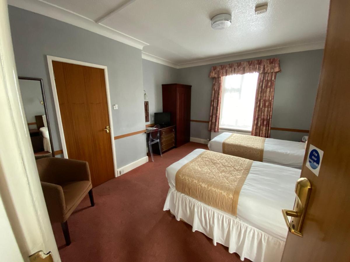 The Ocean View Hotel Bournemouth Buitenkant foto