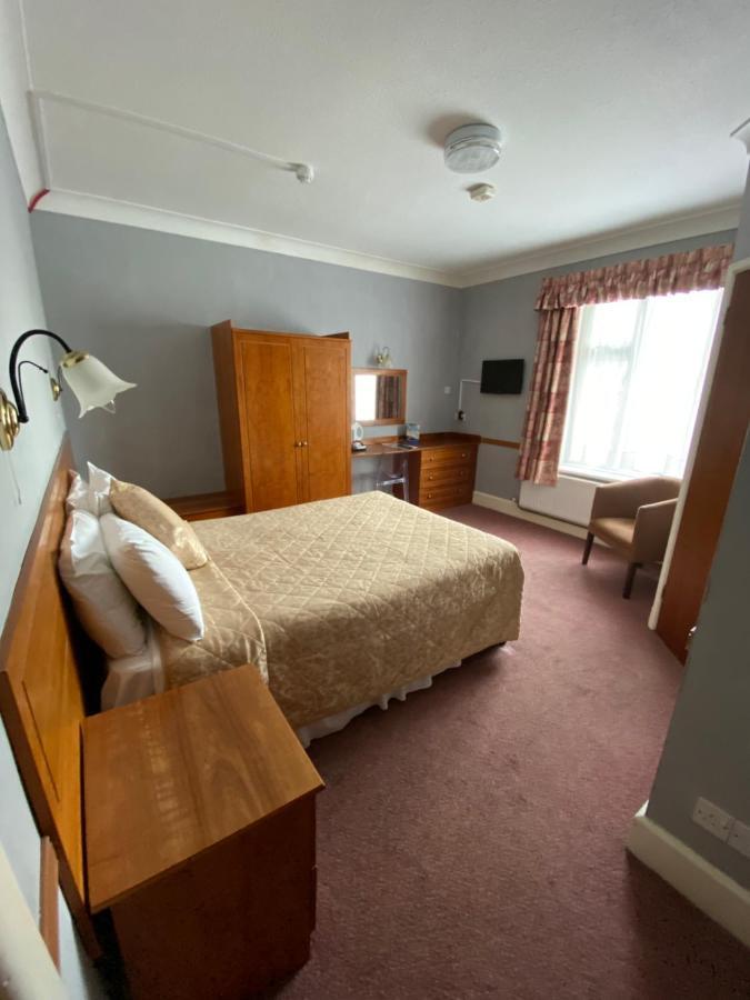 The Ocean View Hotel Bournemouth Buitenkant foto